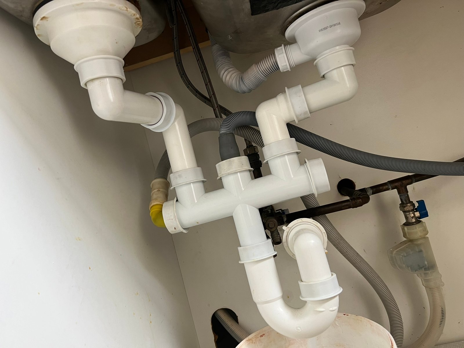 Plumbing Under Sink