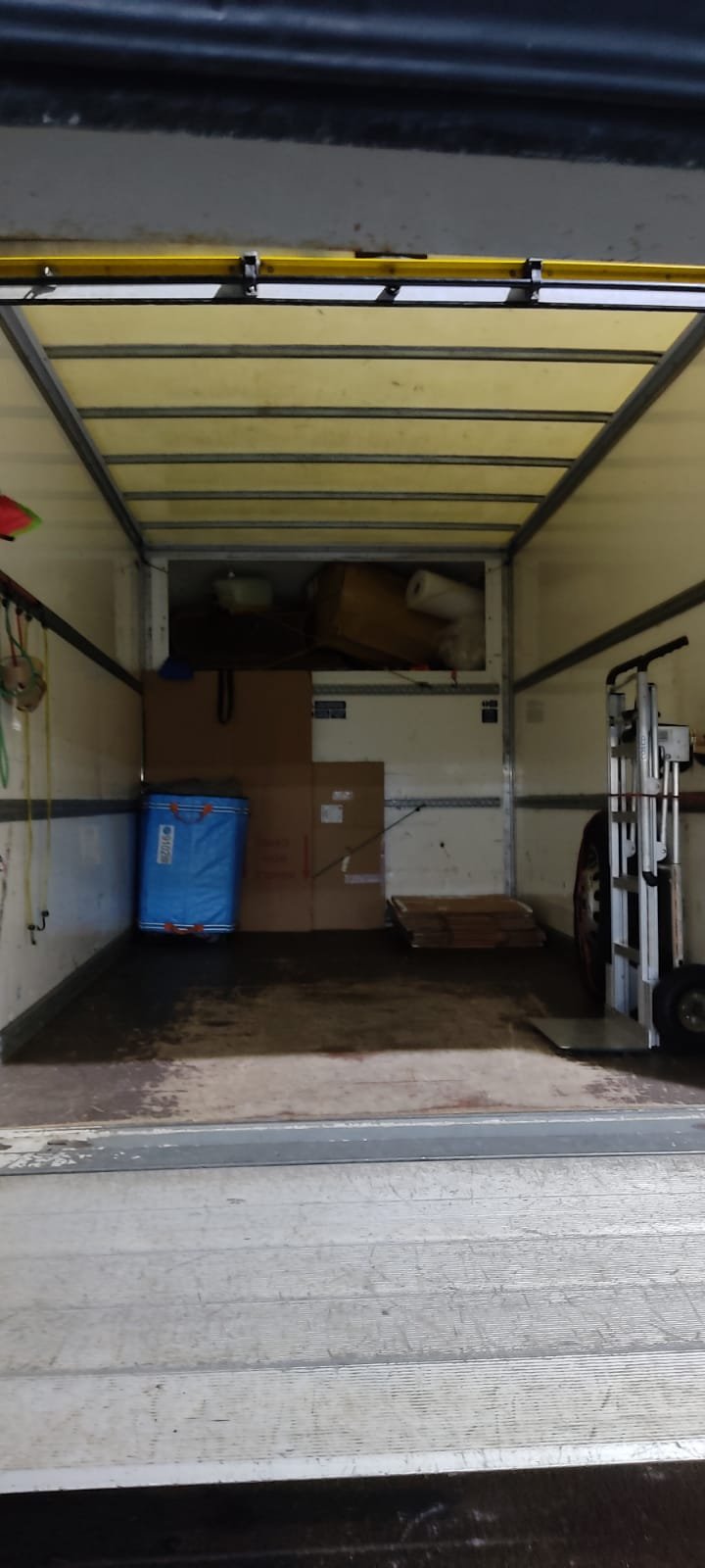 Removals-Van Interior