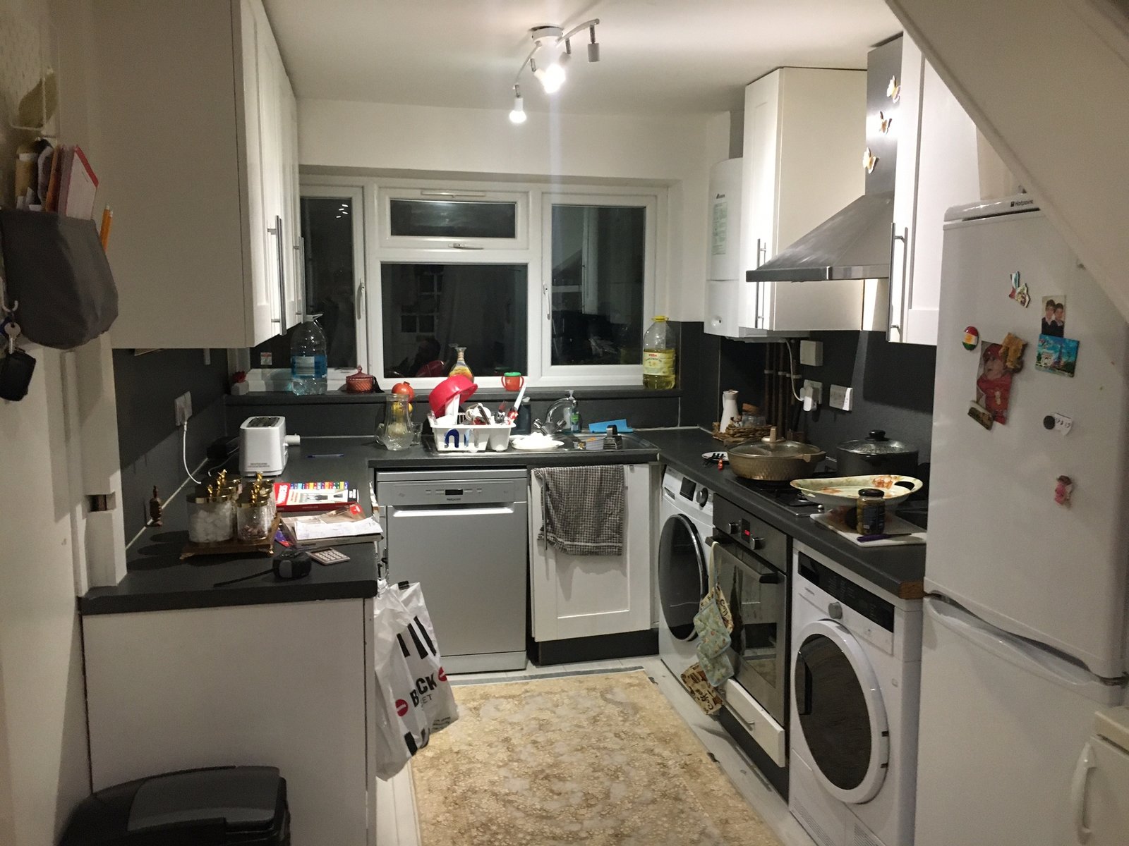 Shamal Kitchen-04 Before